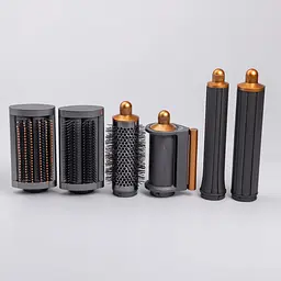 Мультистайлер для волосся Airwrap Complete Long 6 насадок, синій Smart X X9BL - мініатюра 2