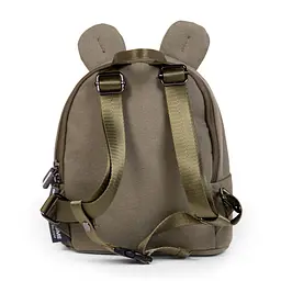 Дитячий рюкзак Childhome My first bag 20х8х24 см хакі (CWKIDBKA) - мініатюра 4
