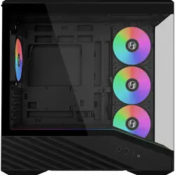 Корпус для ПК Lian Li V100 MINI black (G99.V100MIX.00) - мініатюра 4