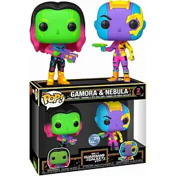 Фігурка Funko Pop Фанко Поп Guardians of the Galaxy Gamora & Nebula Вартові Галактики Гамора і Небула 10 см 2P - мініатюра 3