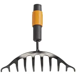 Граблі для прибирання клумб і чагарникових зон Fiskars QuikFit 135501 (1000651) (насадка) - мініатюра 2