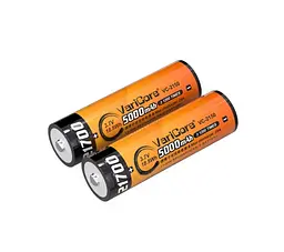 Акумулятор VariCore 21700 VC-2150 5000mAh 3.7V JT 25A (2912067989) - мініатюра 4