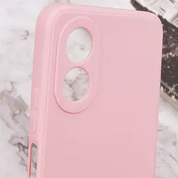 Силіконовий чохол Candy Full Camera для Oppo A58 4G Рожевий / Pink Sand - мініатюра 5