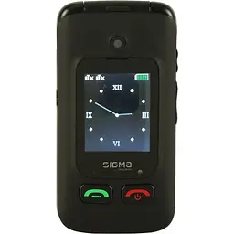 Мобільний телефон Sigma mobile Comfort 50 Shell Duo Type-C black UA