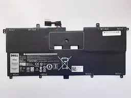 Акумулятор для ноутбука Dell XPS 13-9365 NNF1C 46Wh (5940 mAh), 4cell, 7.6V, Li-ion, чорний