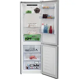 Холодильник Beko RCNA366E35XB з морозильною камерою - мініатюра 3