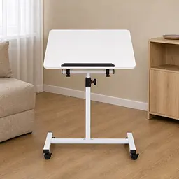 Столик для ноутбука з регулюванням висоти 60-90см UFT T11 White (UFTT11White) - мініатюра 6