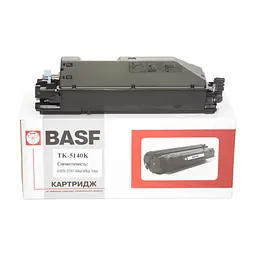 Тонер-картридж BASF Kyoсera TK-5140 Black, 1T02NR0NL0 (KT-TK5140K)