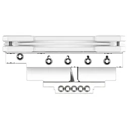 Кулер до процесора ID-Cooling IS-55 ARGB White - мініатюра 3