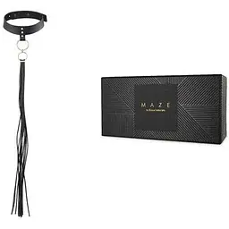 Чокер Bijoux Indiscrets Maze - Tassel Chocker Black - мініатюра 2