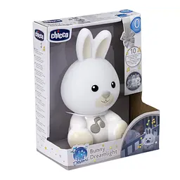 Іграшка-нічник музична Chicco Кролик Dreamlight (11456.00) - мініатюра 2