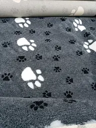 Килимок Jackson Textiles Big Paws grey 80х100 см (JT-022) - мініатюра 4