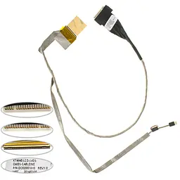 Шлейф матриці для ноутбука TOSHIBA (L550 L550D L555) LED (DC02000S910)