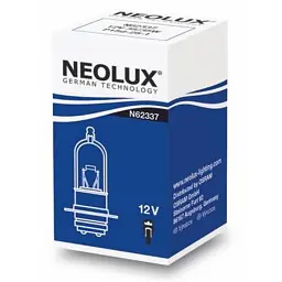 Автолампа Neolux галогенова 35/35W (N62337RV) - мініатюра 2