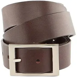 Чоловічий шкіряний ремінь GRANDE PELLE 125х3,3 см acs0015137