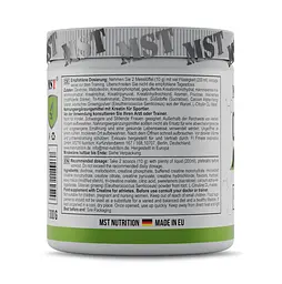 Комплекс Креатин MST Nutritionів 7в1 Creatine Kick - 300 г - мініатюра 3