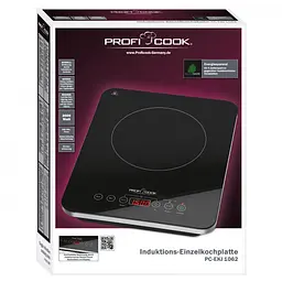 Індукційна плита Profi Cook PC-EKI 1062 - мініатюра 6