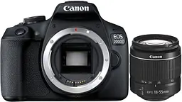 Цифровий фотоапарат Canon EOS 2000D 18-55 DC III (2728C007AA)