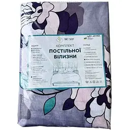 Комплект постільної білизни TIMETOSLEEP Євро (2 нав.50х70) 201762 Бязь GOLD LUX