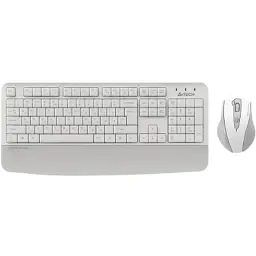 Комплект A4Tech FG2500S Plus Wireless UA White (4711421003278)