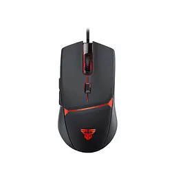 Ігрова миша провідна CRYPTO VX7, 6 кнопок, 200-8000 DPI, Led Lighting RGB, 1,8м, Windows XP/Vista/Win7/8/10/11 Mac OS X, Black, COLOR BOX - мініатюра 3