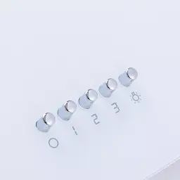 Витяжка декоративна похила Minola HDN 6242 WH 700 LED - мініатюра 6