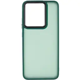Чохол TPU+PC Lyon Frosted для Xiaomi Redmi 15C (EU) Green - мініатюра 2