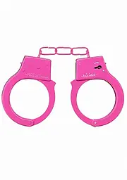 Наручники - Ouch! Beginner's Handcuffs Pink - мініатюра 7
