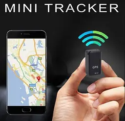 GSM/GPS трекер компактний UKC GF-07 Mini чорний - мініатюра 8