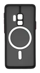 Магнітний чохол XON PhoneCase Magnetic для Samsung S9 (PCMB2109100B 1943) Чорний - мініатюра 3