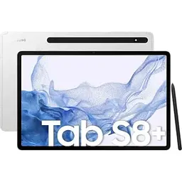 Планшет Samsung Galaxy Tab S8 Plus 12.4 8/256Gb 5G Silver (SM-X806B) - мініатюра 2