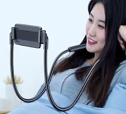 Тримач Baseus Necklace Lazy Brakecket гнучкий для смартфона або планшета - мініатюра 2