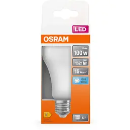 Лампочка Osram CL A100 13W/840 230V FR E27 (4058075304253) - мініатюра 3