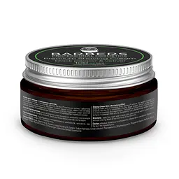 Крем для гоління Barbers Black Pepper-Vetiver з тонізуючим ефектом 100 мл - мініатюра 3