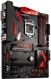 Материнская плата ASRock Fatal1ty Z270 Gaming K4 LGA 1151v1 (Fatal1ty Z270 Gaming K4) Б/У - миниатюра 3