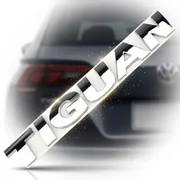 Емблема напис Tiguan рівна скотч 168 x 26 мм 2016-2021 (wiwo 5NA8536872ZZ) - мініатюра 2