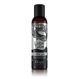 Лубрикант Orgie Lube Tube SEMEN WATER-BASED INTIMATE GEL, 150 ML Orgie 17267; 69-17267 100383