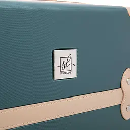Валіза Semi Line 24" M Green-Navy (T5838-3) - мініатюра 7