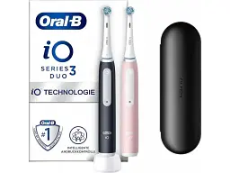 Електрична зубна щітка ORAL-B iO Series 3 Duo Black/Pink