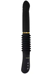 Вібратор Toy Joy Magnum Opus Thruster 30 см чорний - мініатюра 2