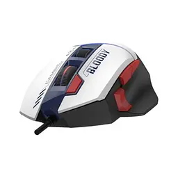 Мишка A4Tech Bloody W95 Ultra USB White/Black (4711421002325) - мініатюра 8