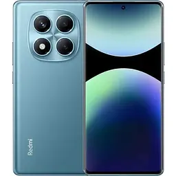 Смартфон Xiaomi Redmi Note 14 Pro 12/512 GB Ocean Blue (синій) з адаптером