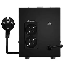 Стабілізатор напруги Tecnoware Power Reg 2000 2000VA 1600W 150Vac-270Vac - мініатюра 2