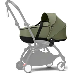Люлька Stokke YOYO newborn shell, оливковий (Olive) (646311) - мініатюра 5