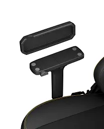 Крісло ігрове Anda Seat Kaiser 3 Size XL Black (AD12YDC-XL-01-B-PV/C) - мініатюра 6