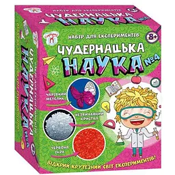 Наукова гра Ранок 12114117У Чудернацька наука №4 (4823076145071)