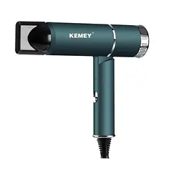 Фен Kemey KM-9825 3500 Вт 3 Зелений (2390000003)