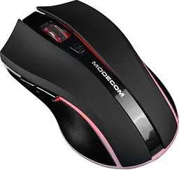 Комп'ютерна мишка ModeCom MC-WRM1 бездротова зарядка 3кн. 1600dpi чорна (M-MC-WRM1-100) - мініатюра 3