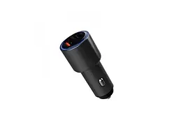 Автомобільний зарядний пристрій WiWU PC100 Black - мініатюра 1