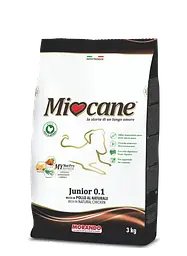 Сухий корм для цуценят Morando MioCane Junior з куркою 10кг
